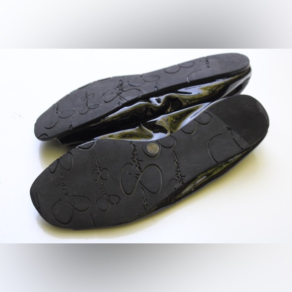 Jessica Simpson peep toe flats - Picture 5 of 11